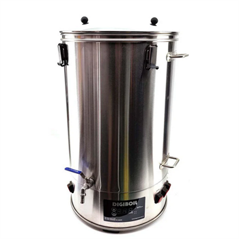 Digiboil Elgryde i rustfrit stål - 65 liter 3500W